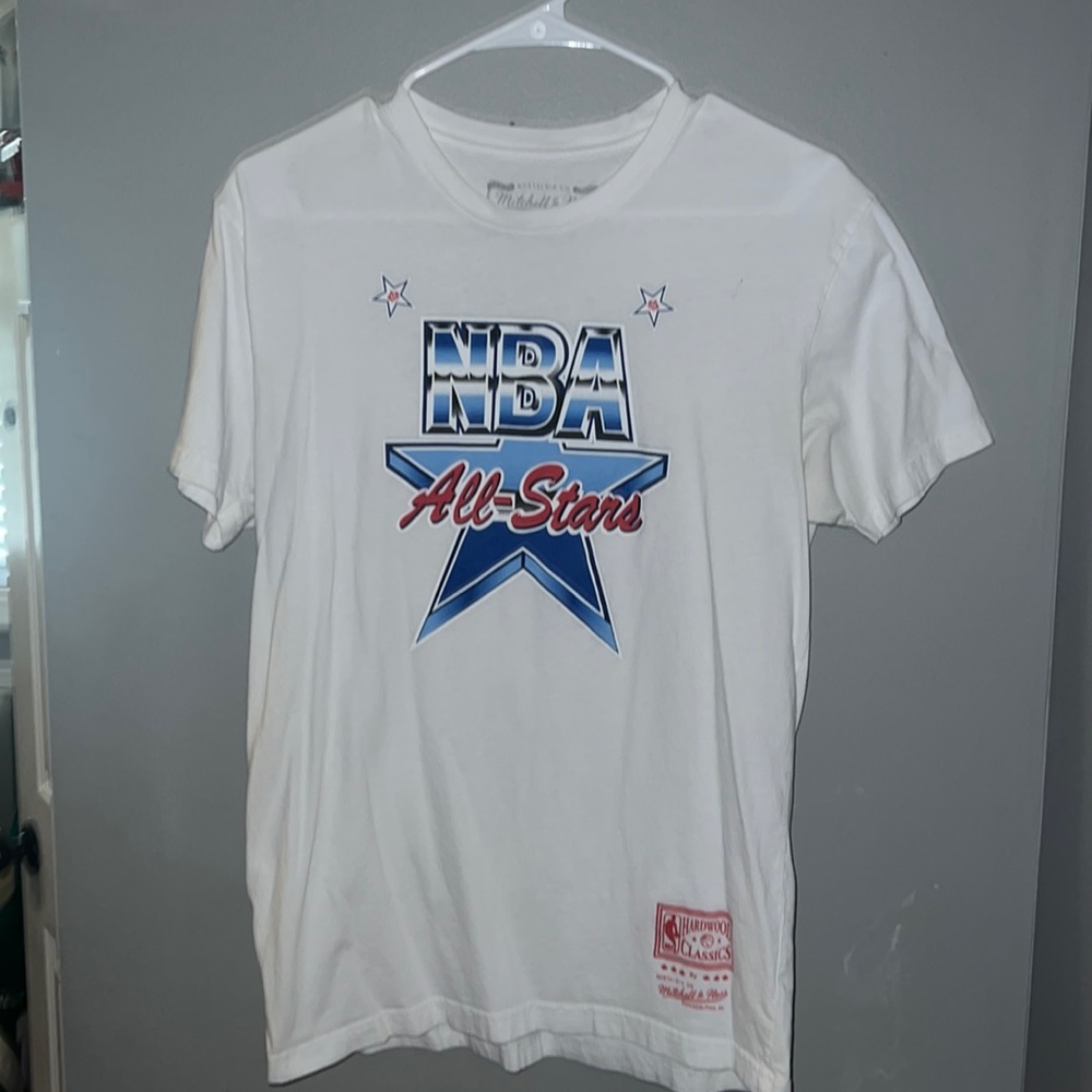 Mitchell and Ness vintage Nba all stars t shirt
